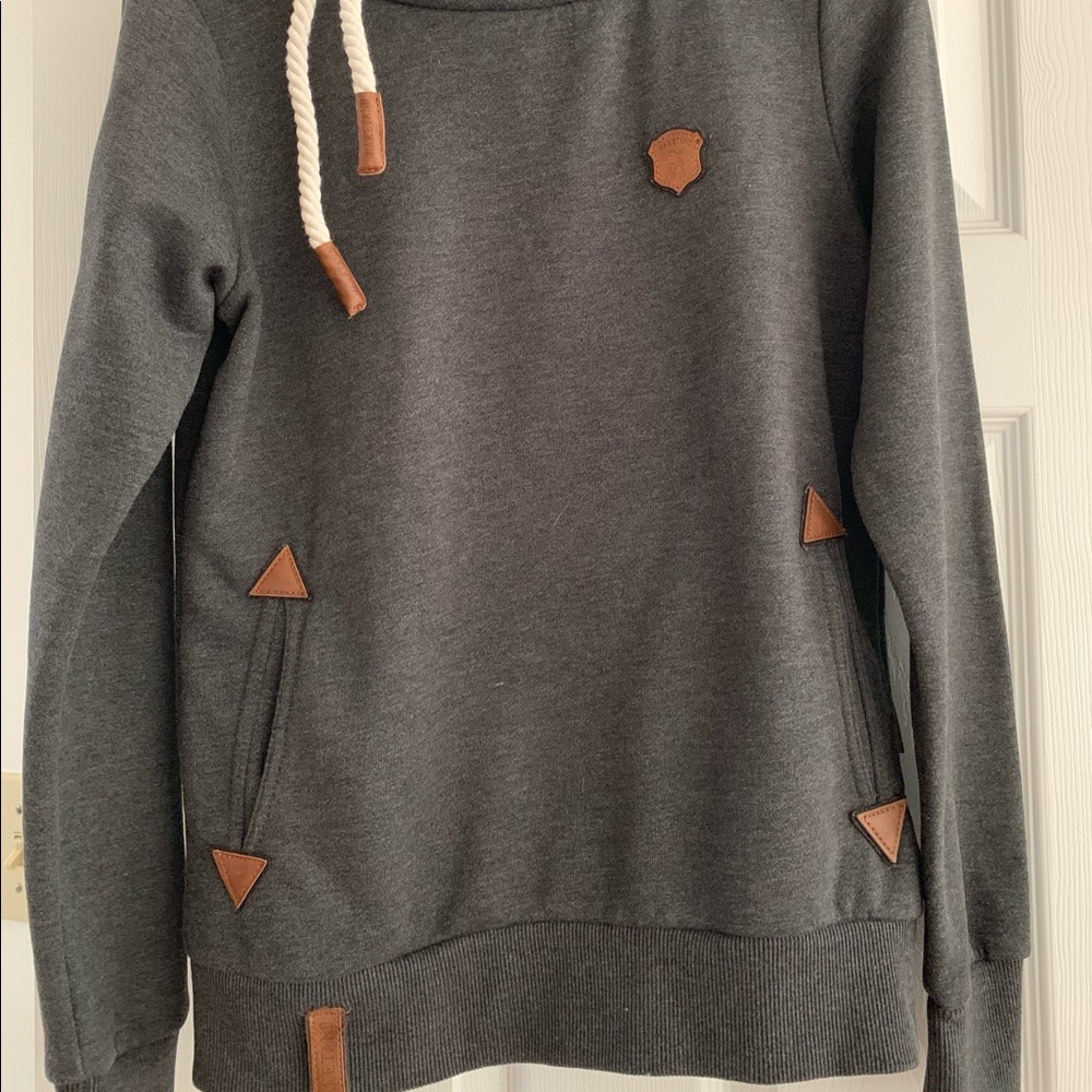 Naketano grey sweater